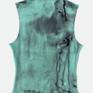 basic top - aqua - criticalpoetry