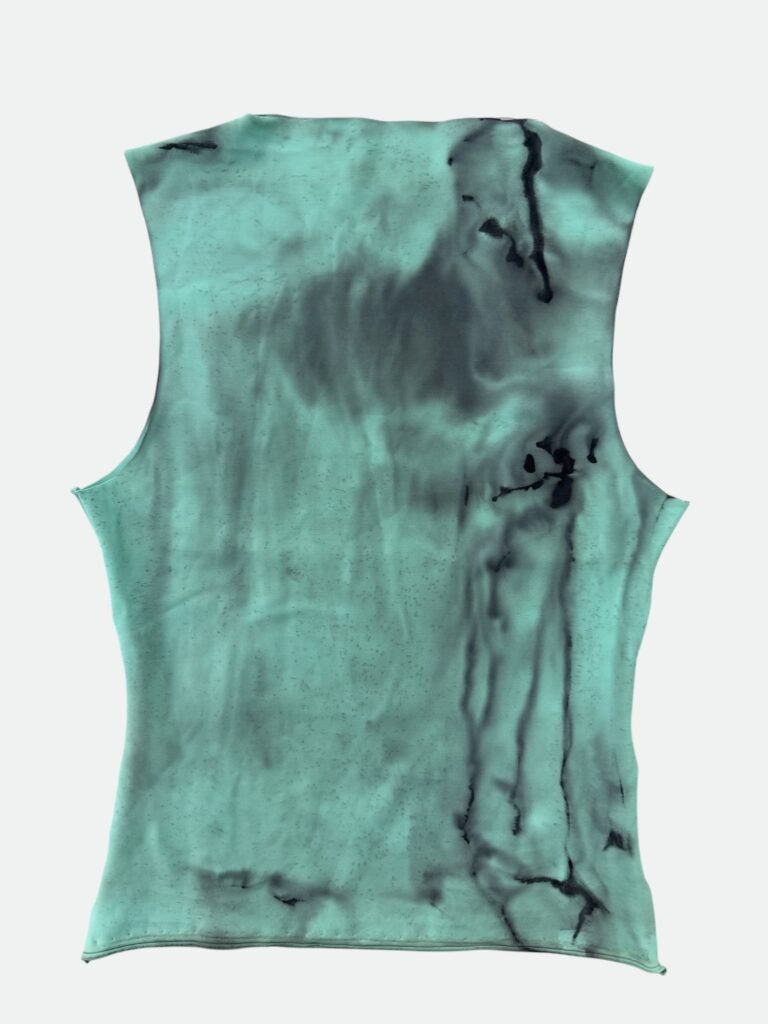 basic top - aqua - criticalpoetry