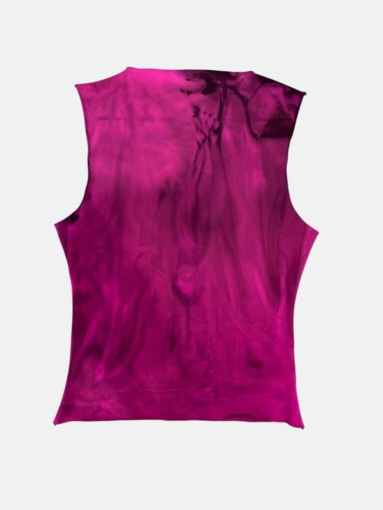 basic top - hot pink - criticalpoetry