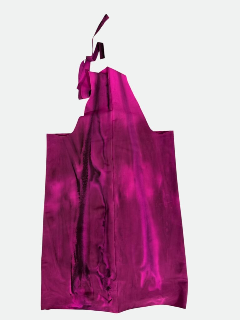halter top - hot pink - criticalpoetry