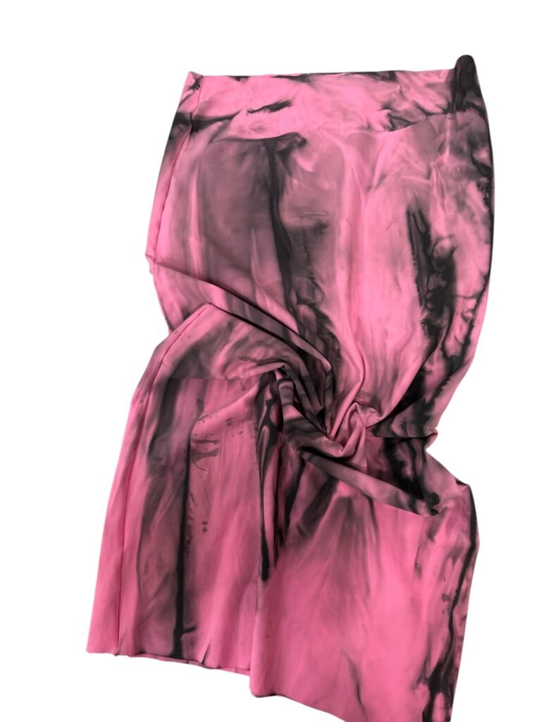 Maxi skirt in hot pink, Critical Poetry