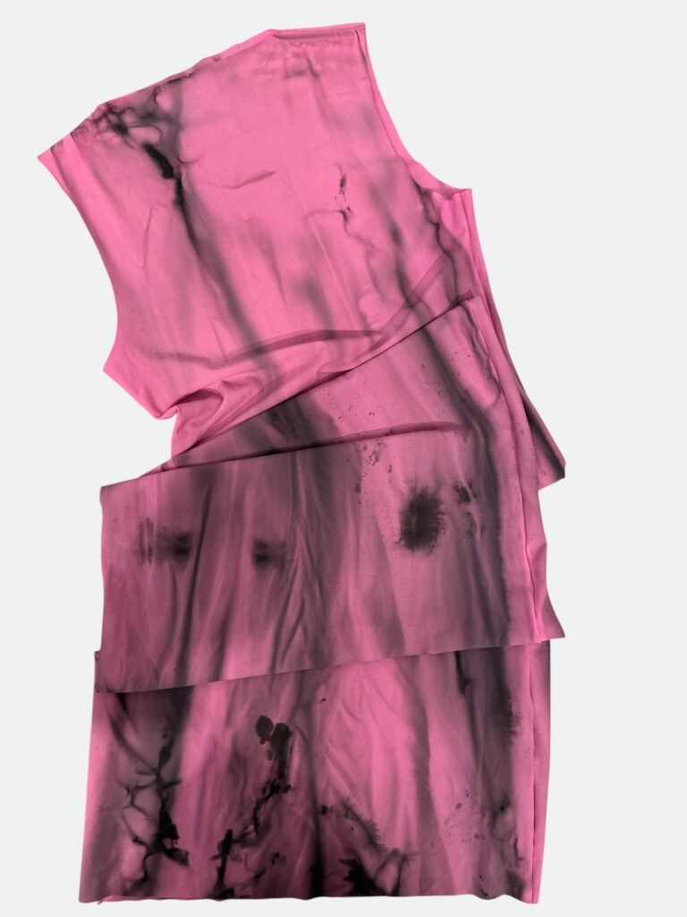 maxi dress - candy pink - criticalpoetry