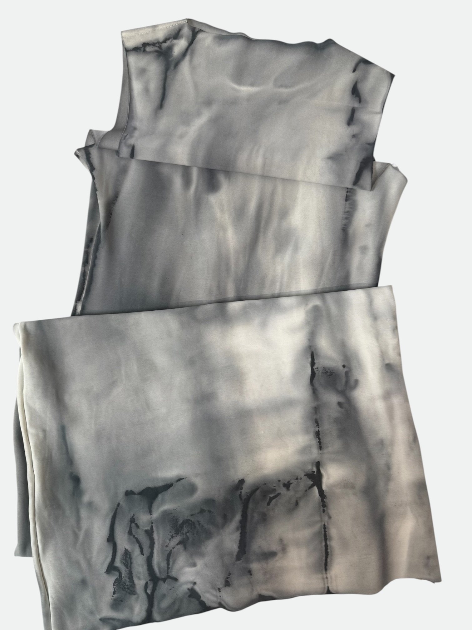 maxi dress - mist - criticalpoetry
