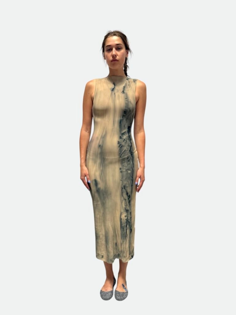 maxi dress - sand - criticalpoetry