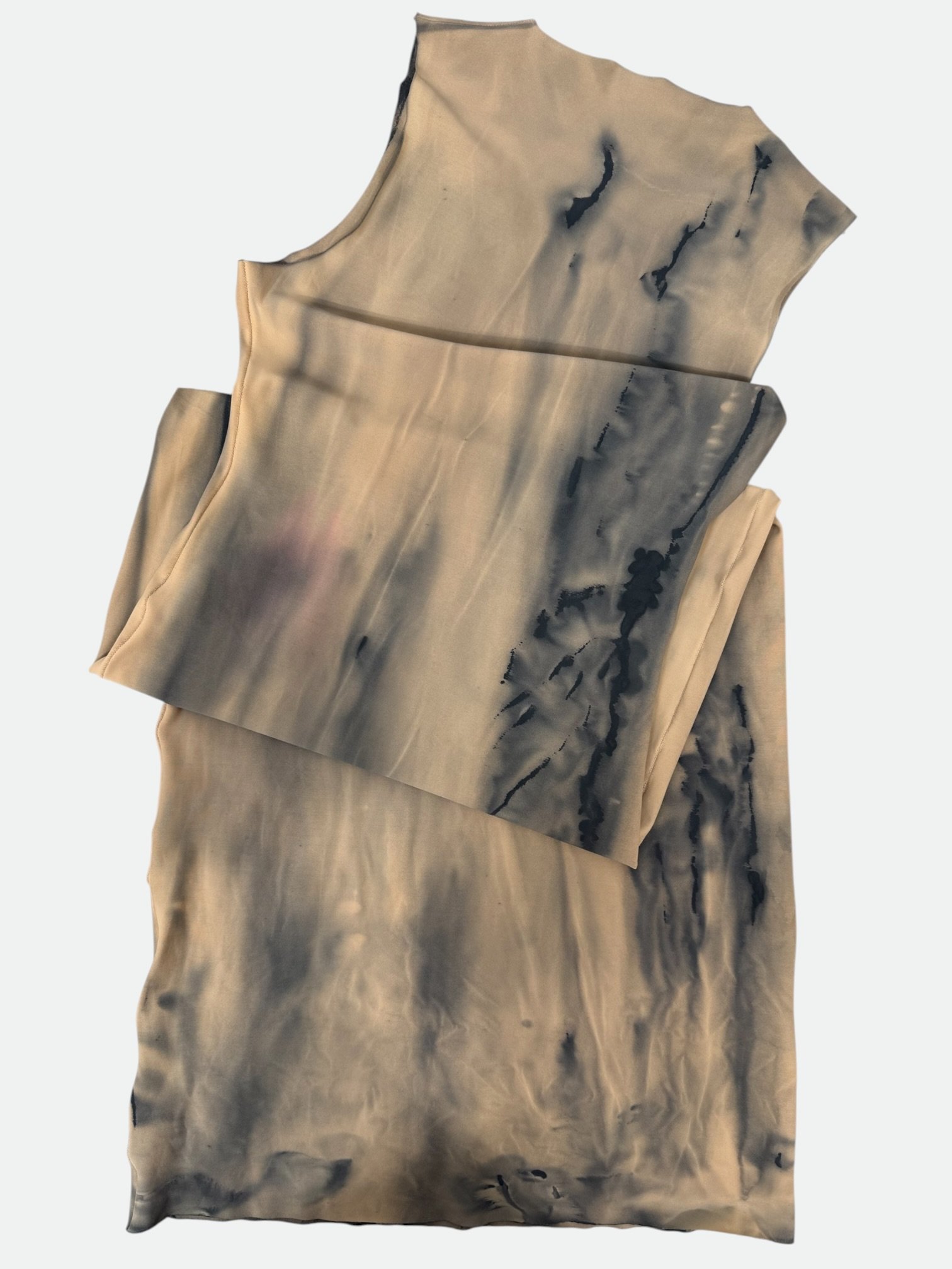 maxi dress - sand - criticalpoetry