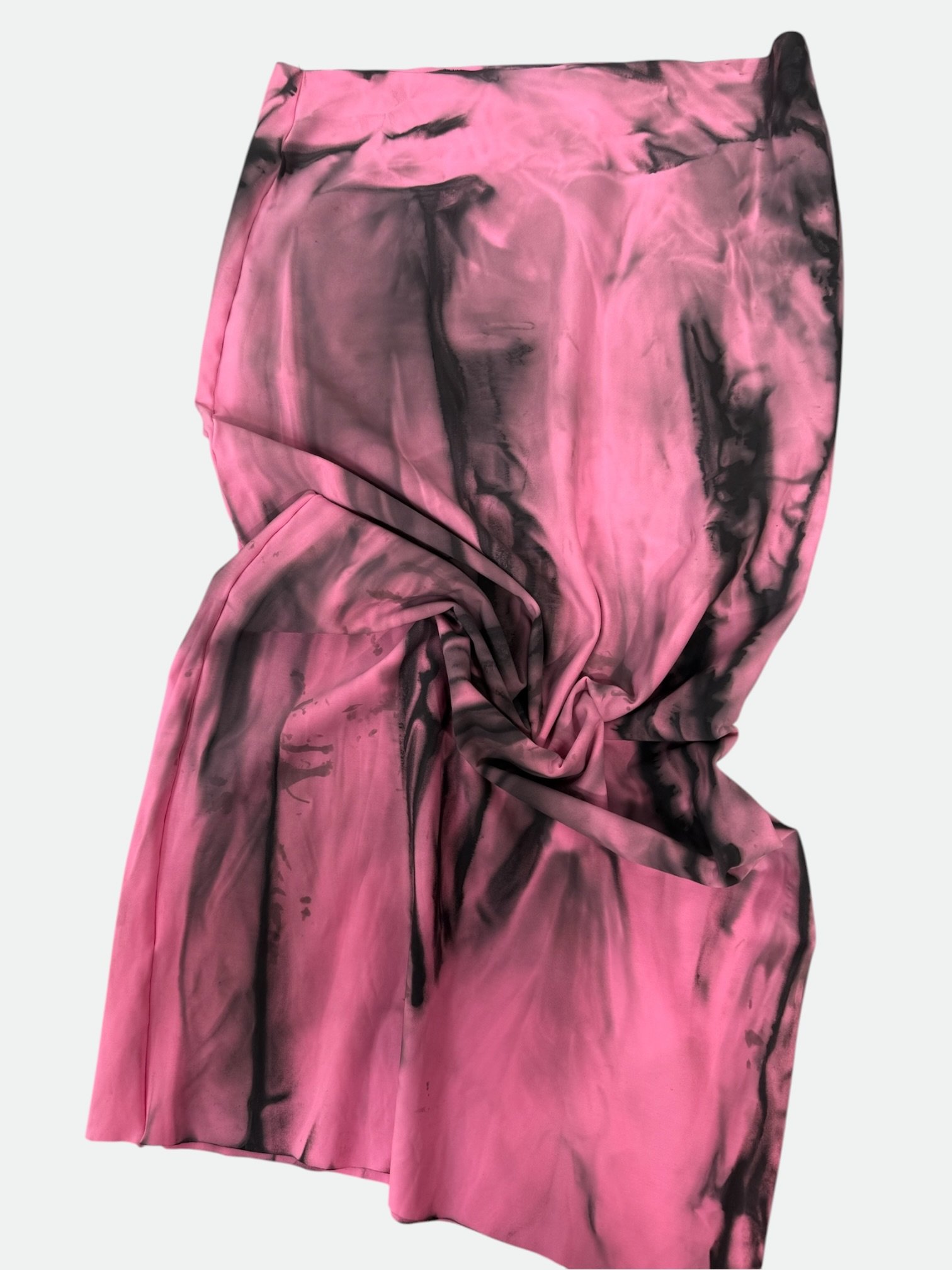 maxi skirt - candy pink - criticalpoetry