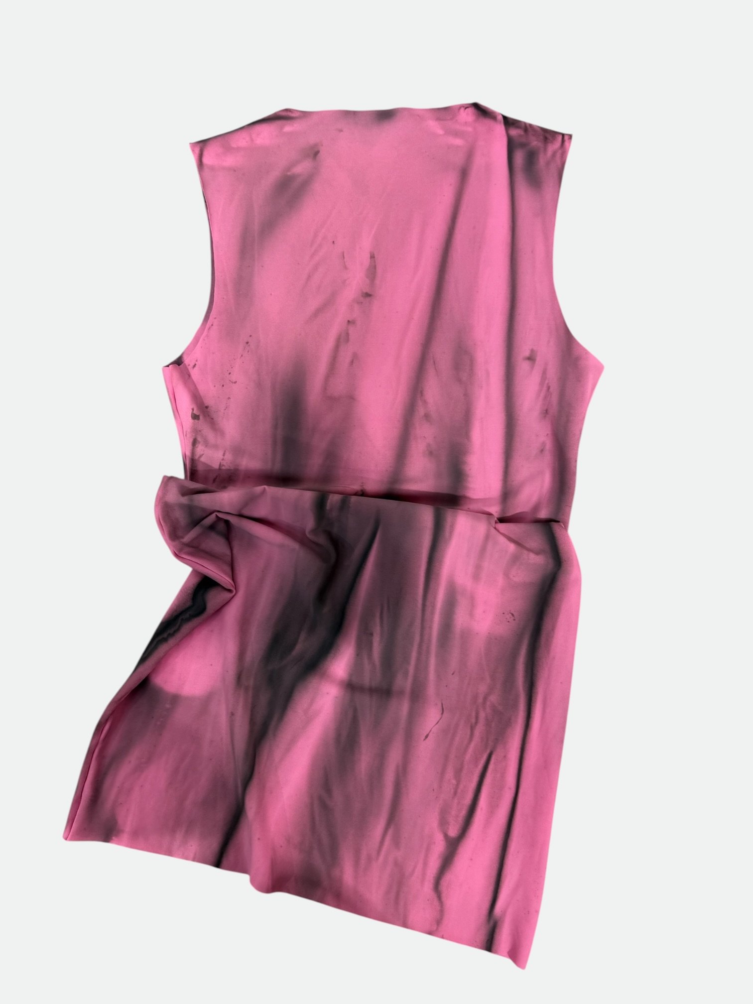 mini dress - candy pink - criticalpoetry
