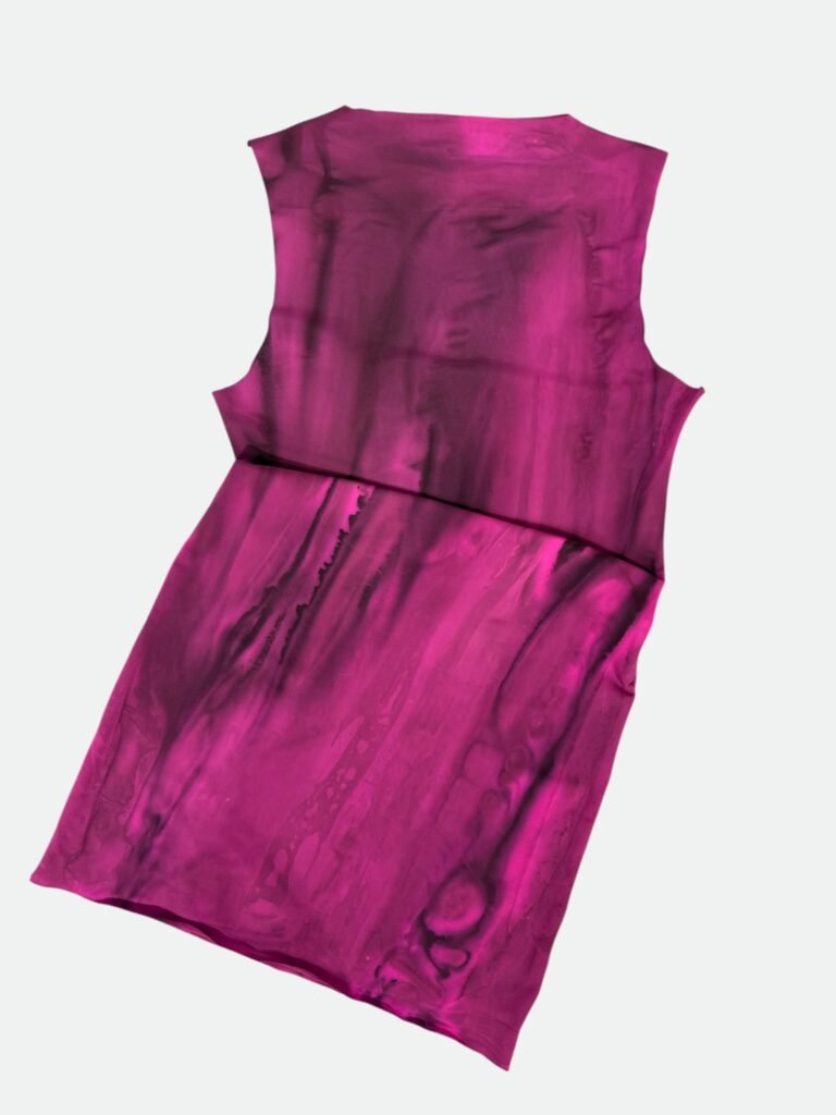 mini dress - hot pink - criticalpoetry