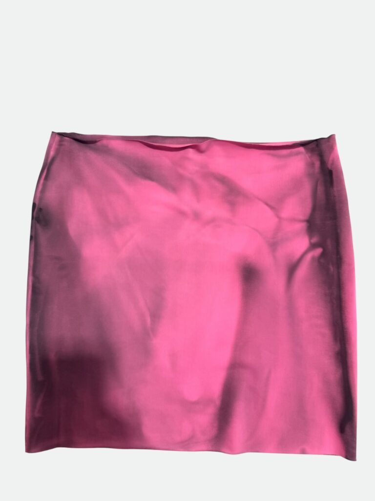 mini skirt - candy pink - criticalpoetry